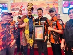 Gigih Tebar Kebaikan, PAC PP Stabat Boyong Piagam Penghargaan Terbaik se-Sumut