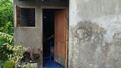 Maling bobol rumah