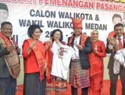 Masyarakat Karo se-Kota Medan Siap Menangkan Ridha-Rani, Daniel Pinem : Saatnya Wali Kota dari Akademisi