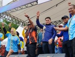 Dukung Pasangan SATRIA, Ribuan Anggota MPC PP Langkat Dikerahkan
