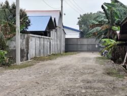 Oknum Perwira Polsek Sunggal Diduga Backup Gudang Pupuk Ilegal di Langkat