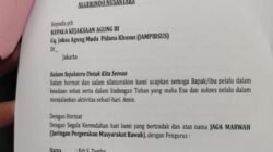 JAGA MARWAH Laporkan Peternakan Babi PT Allegrindo ke Kejagung RI