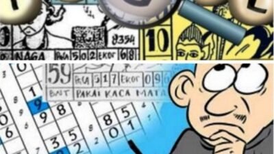 Tetap Eksis, Bandar Judi Togel di Kecamatan Hinai Tak Tersentuh Hukum