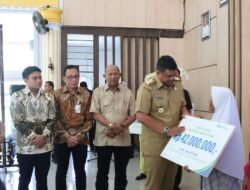 Bobby dan Ricky Anthony Serahakn 1.600 BPJS Ketenagakerjaan Bagi Nelayan