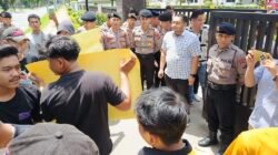 Tak Kuasai Materi, GARANSI Sumut Orasi di Kejari Langkat