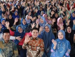 Silarturrahmi ke Padang Tualang, Ricky Anthony Disambut Gembira