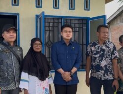 Ricky Anthony: Pemprovsu Bantu Bangun 50 Unit Rumah untuk Warga Langkat