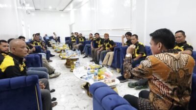 HML Terbentuk, Ricky Anthony: Peran Media Sangat Penting Dalam Pembangunan