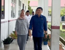 Ricky Anthony: Tingkatkan Fasilitas Pendidikan, Pemprovsu Bangun Sekolah di Batang Serangan
