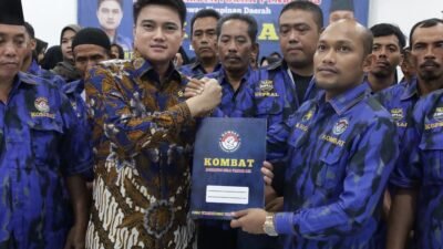 Anggota DPRD Muhammad Rio Dipercaya Pimpin KOMBAT Langkat