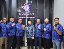 Irhamsyah Putra Pohan Dipercaya Pimpin KOMBAT Binjai