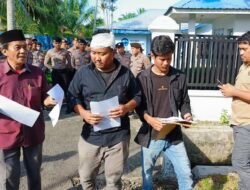 Hendak Demo, Warga Binjai Kocar Kacir ‘Disikat’ Gemot di Stabat