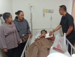 Warga Brandan Kritis Diserang Monyet, Ricky Anthony Bantu Biaya Perobatan