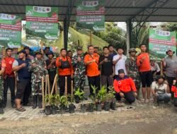 Kolaborasi dengan TNI dan PAC PP Stabat, Gen Hijau Bersihkan Sungai Pantai Gemi